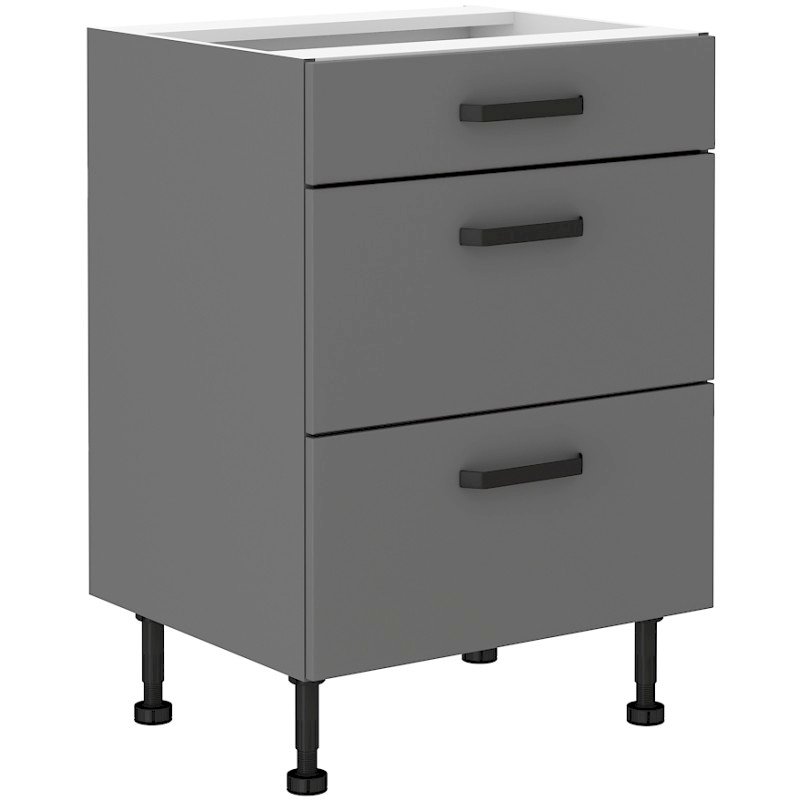 Szafka kuchenna Nessa ANT 60 D 3S BB