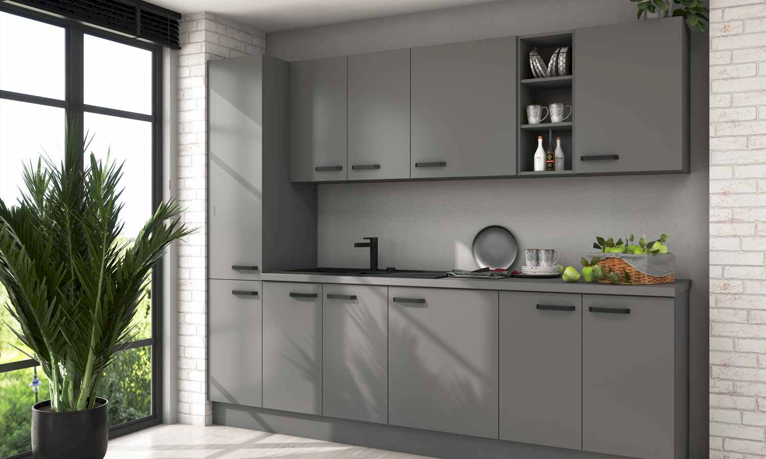 Szafka kuchenna Nessa ANT 105 ND 1F BB L/P