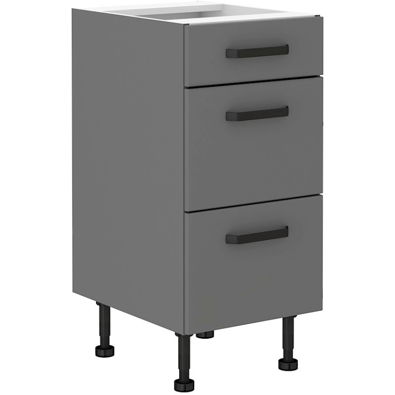 Szafka kuchenna Nessa ANT 40 D 3S BB