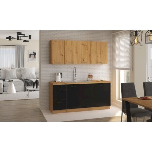 Szafka kuchenna Modena 80 Zlew 2F BB