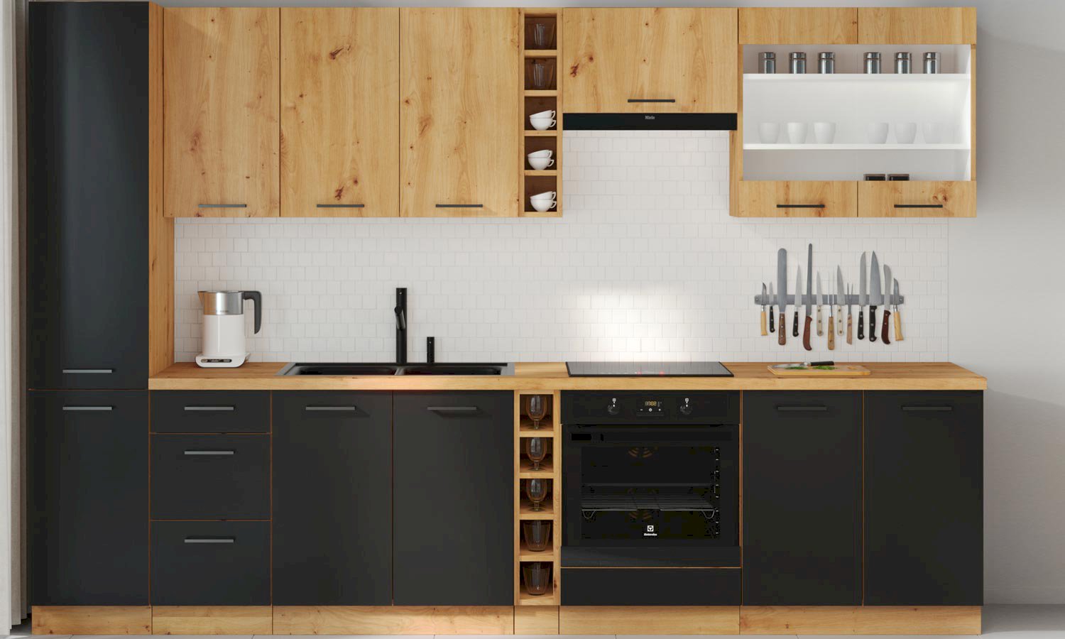 Szafka kuchenna Modena 58X58 GN-72 1F