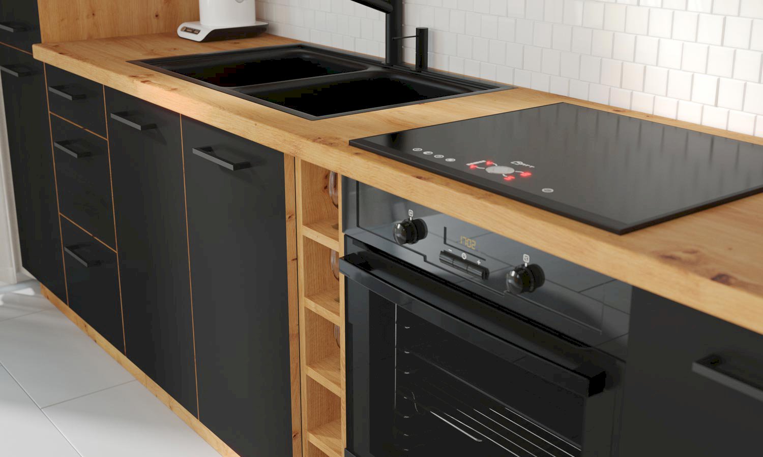 Szafka kuchenna Modena 58X58 GN-72 1F