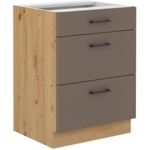 Szafka kuchenna Bolonia 60 D 3S BB