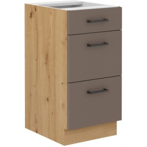 Szafka kuchenna Bolonia 40 D 3S BB