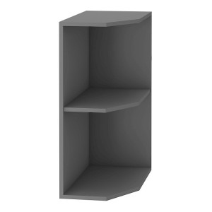 Szafka kuchenna Antracyt 30 D ZAK BB L/P