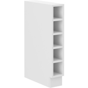 Szafka kuchenna Biała Luna 15 D OTW BB