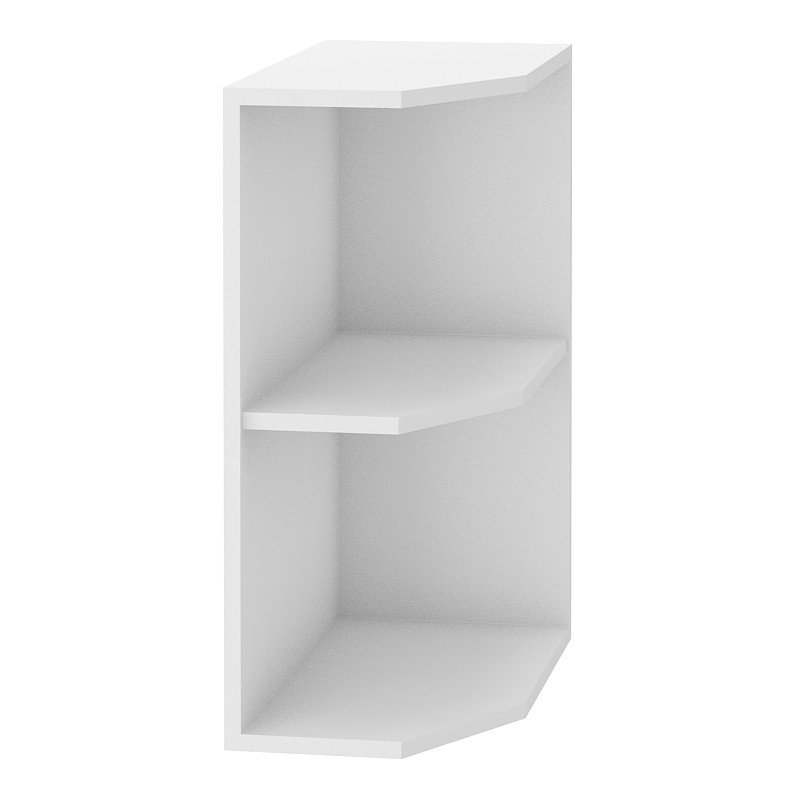 Szafka kuchenna Biała Luna 30 D ZAK BB L/P