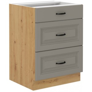 Szafka kuchenna Stilo 60 D 3S BB CLAYGR/AR