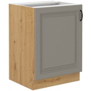 Szafka kuchenna Stilo 60 D 1F BB CLAYGR/AR