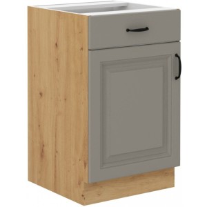 Szafka kuchenna Stilo 50 D 1F 1S BB CLAYGR/AR