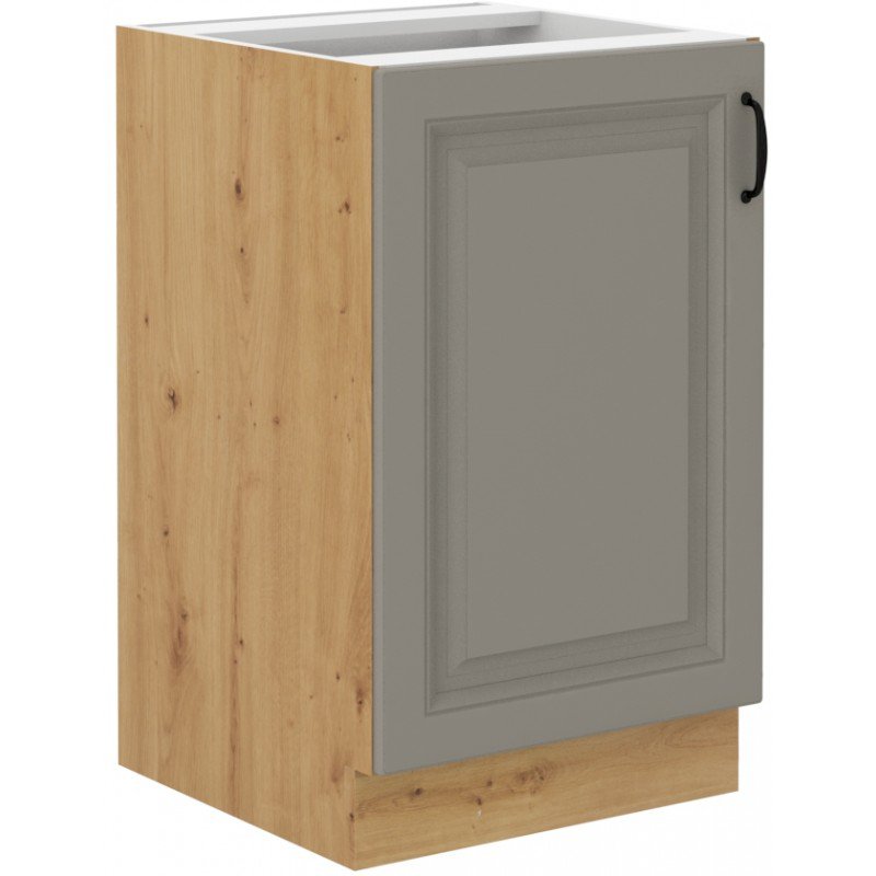 Szafka kuchenna Stilo 50 Zlew 1F BB CLAYGR/AR