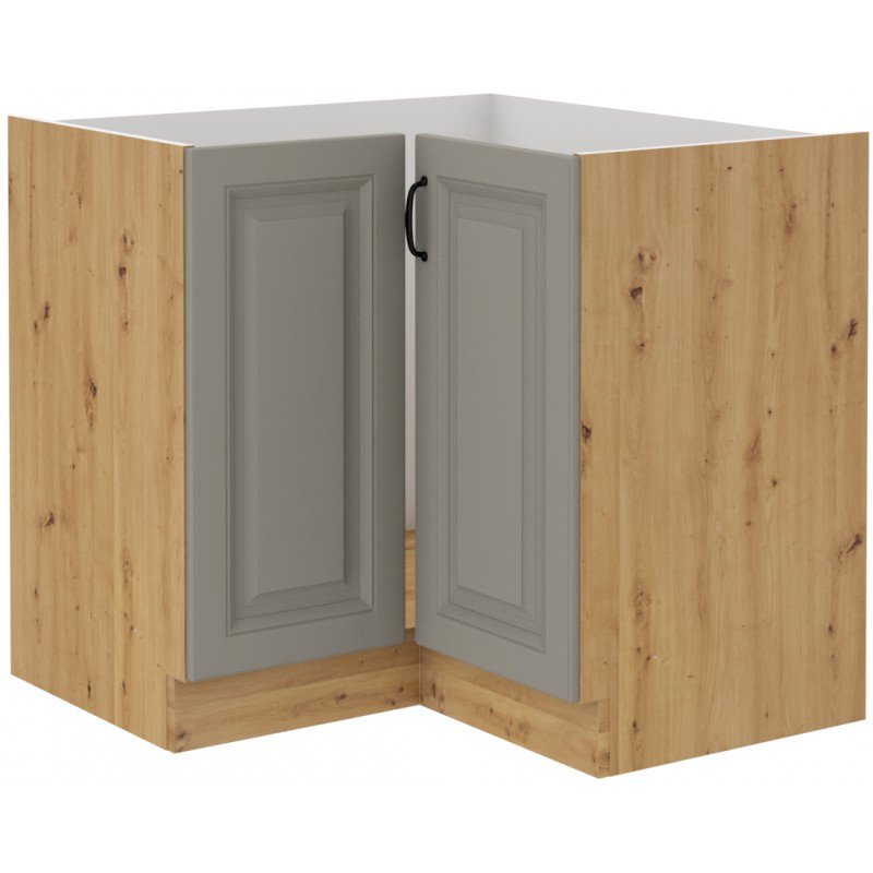 Szafka kuchenna Stilo 89X89 DN 1F BB CLAYGR/AR