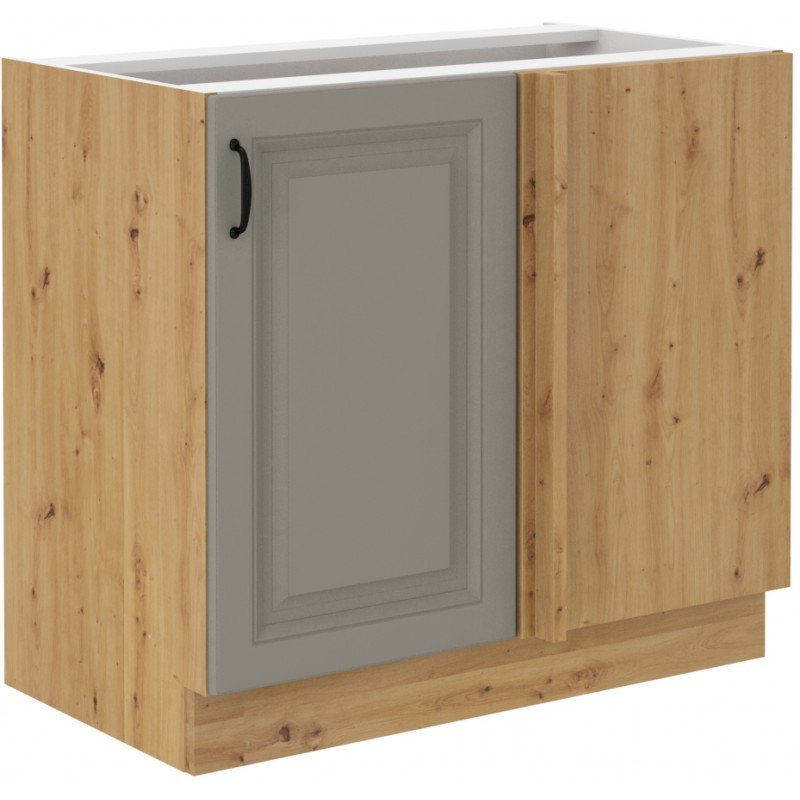 Szafka kuchenna Stilo 105 ND 1F BB L/P CLAYGR/AR