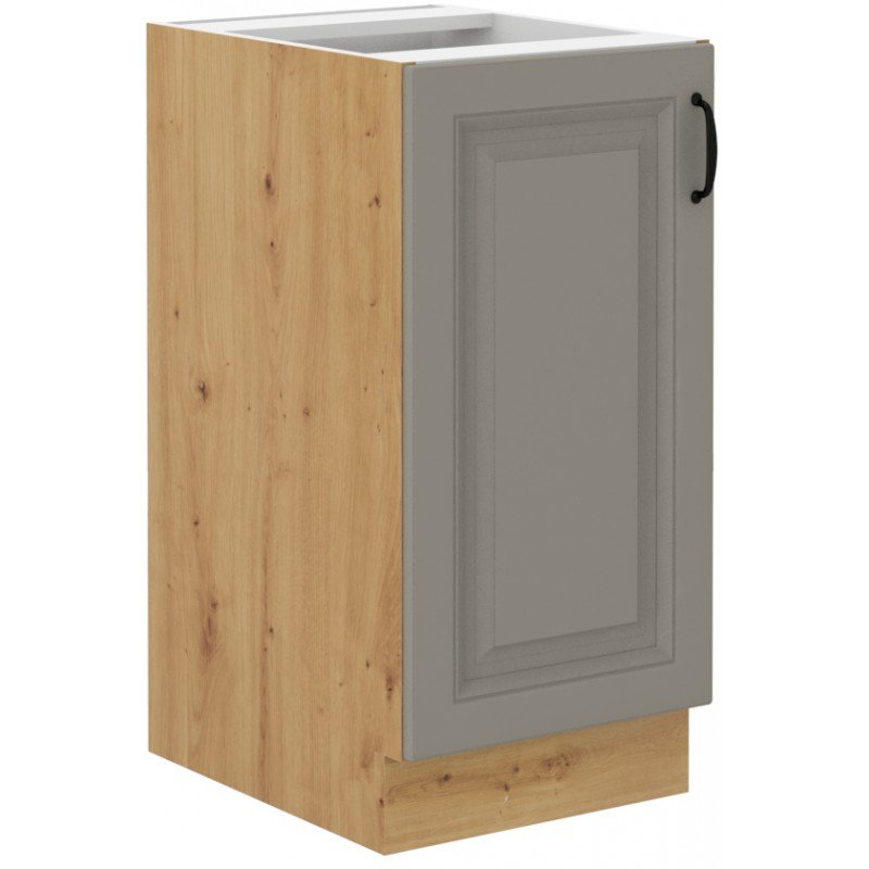 Szafka kuchenna Stilo 40 D 1F BB CLAYGR/AR