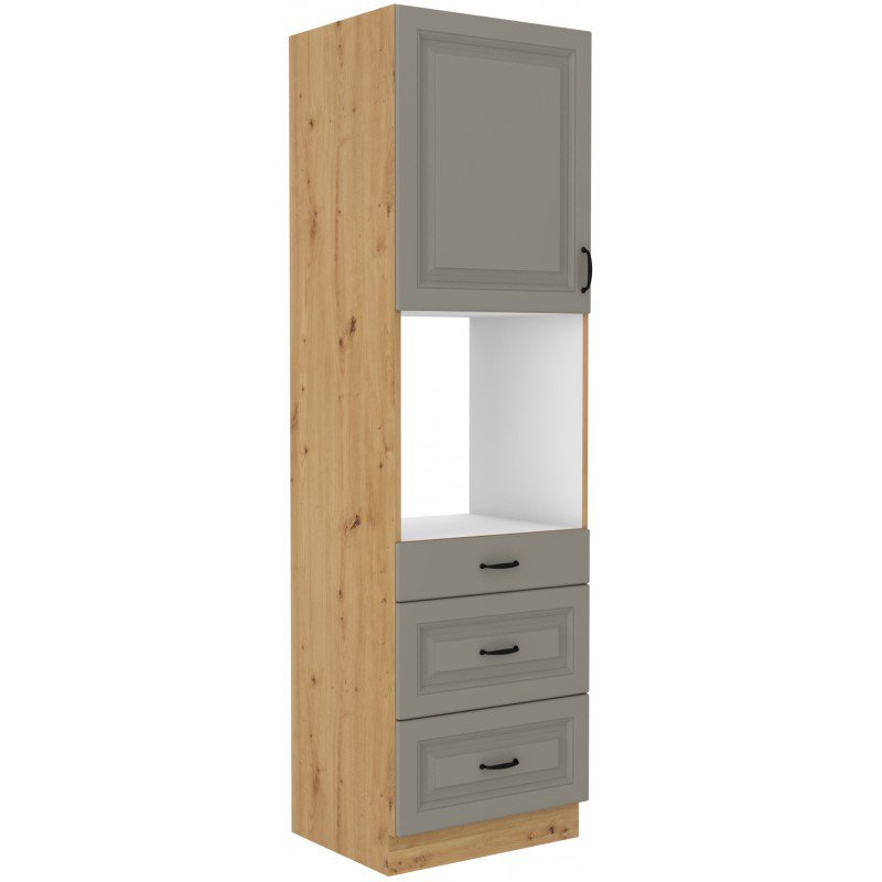 Szafka kuchenna Stilo 60 DPS-210 3S 1F CLAYGR/AR