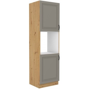 Szafka kuchenna Stilo 60 DP-210 2F CLAYGR/AR