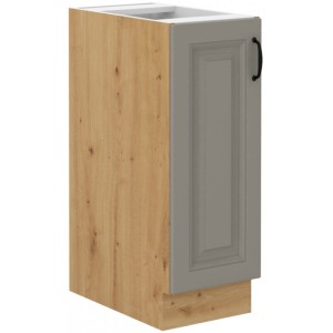 Szafka kuchenna Stilo 30 D CARGO BB CLAYGR/AR