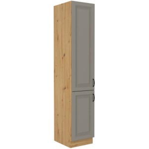 Szafka kuchenna Stilo 40 DK-210 2F CLAYGR/AR