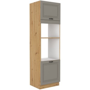 Szafka kuchenna Stilo 60 DPM-210 2F CLAYGR/AR