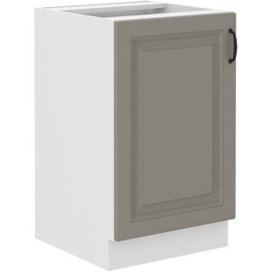 Szafka kuchenna Stilo 50 Zlew 1F BB CLAYGR/WH