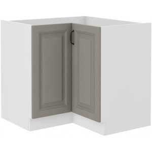 Szafka kuchenna Stilo 89X89 DN 1F BB CLAYGR/WH