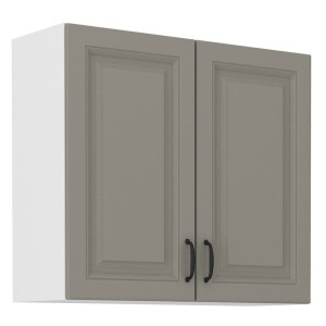 Szafka kuchenna Stilo 80 G-72 2F CLAYGR/WH