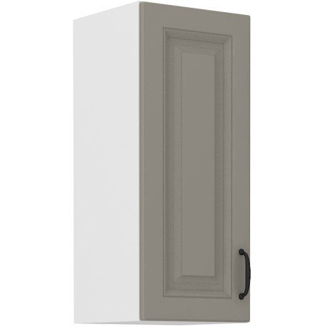 Szafka kuchenna Stilo 30 G-72 1F CLAYGR/WH