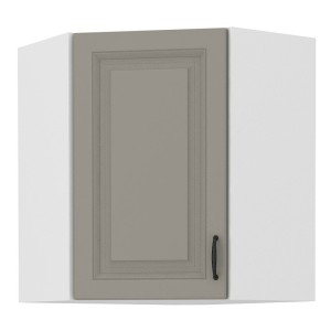 Szafka kuchenna Stilo 58X58 GN-72 1F CLAYGR/WH