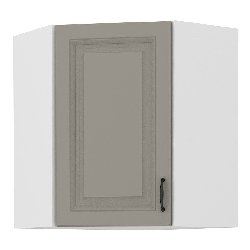 Szafka kuchenna Stilo 58X58 GN-72 1F CLAYGR/WH