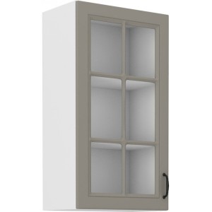 Szafka kuchenna Stilo 40 GS-90 1F CLAYGR/WH