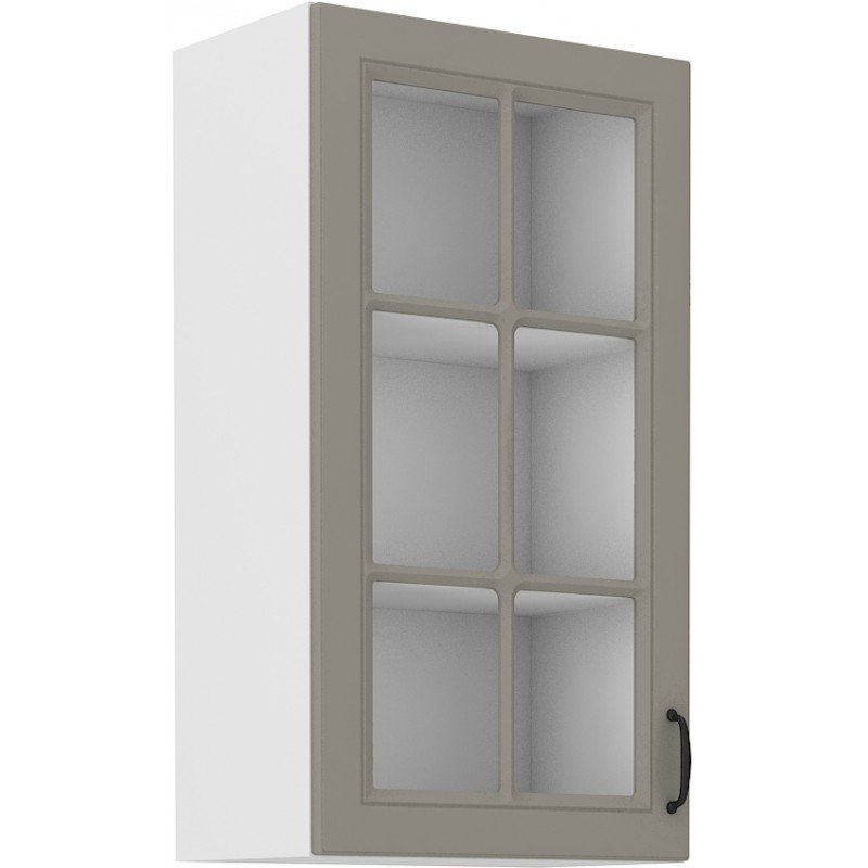 Szafka kuchenna Stilo 40 GS-90 1F CLAYGR/WH