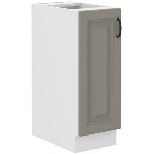 Szafka kuchenna Stilo 30 D CARGO BB CLAYGR/WH