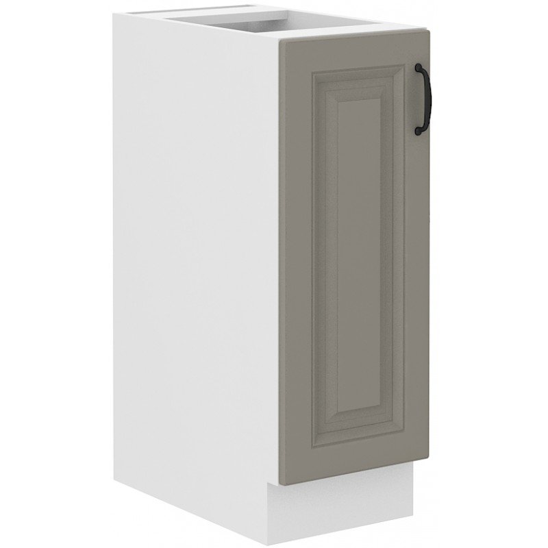 Szafka kuchenna Stilo 30 D CARGO BB CLAYGR/WH