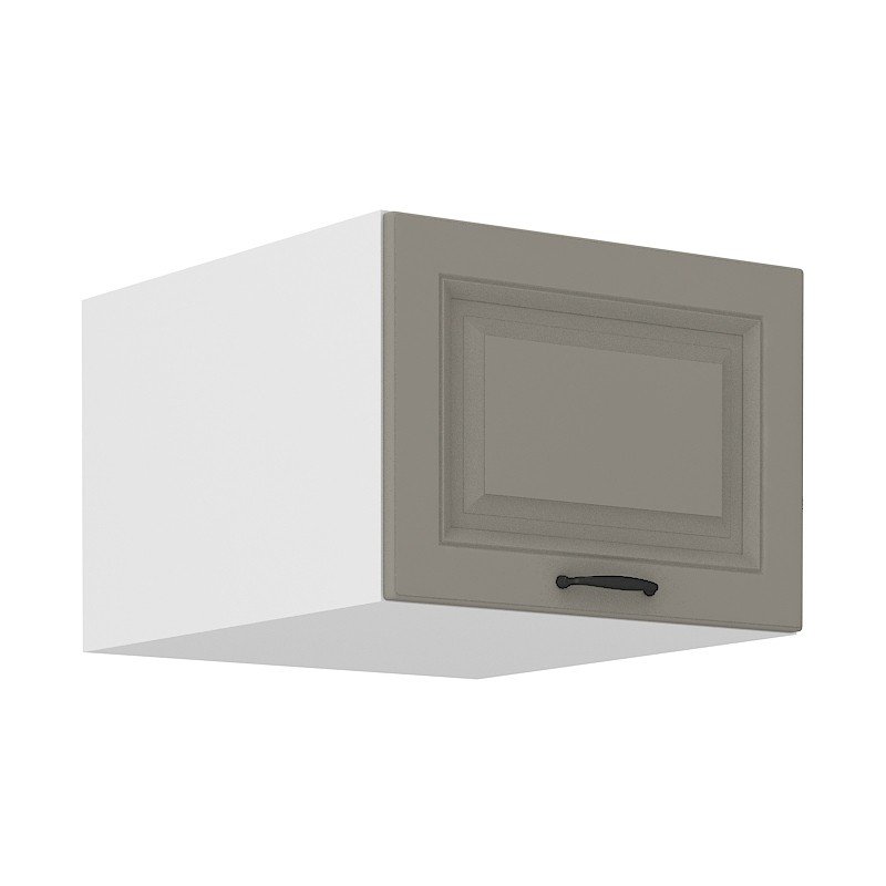 Szafka kuchenna Stilo 50 NAGU-36 1F CLAYGR/WH