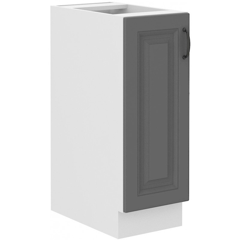 Szafka kuchenna Stilo 30 D CARGO BB DUSTGR/WH