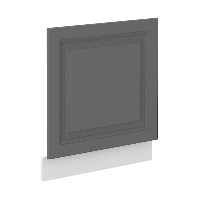 Szafka kuchenna Stilo ZM 570x596 DUSTGR/WH