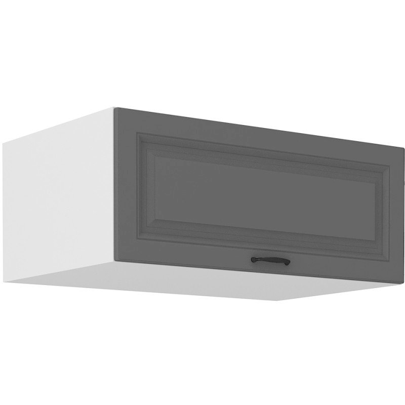 Szafka kuchenna Stilo 80 NAGU-36 1F DUSTGR/WH