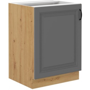 Szafka kuchenna Stilo 60 D 1F BB DUSTGR/AR