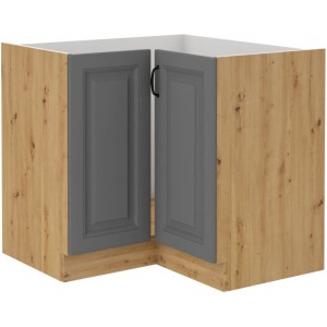 Szafka kuchenna Stilo 89X89 DN 1F BB DUSTGR/AR