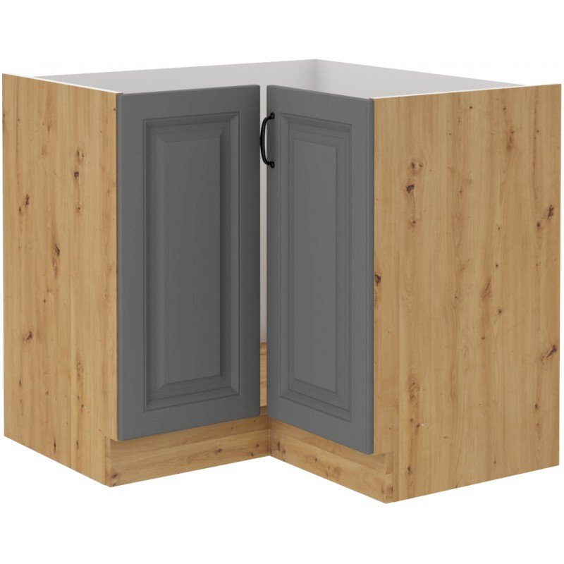 Szafka kuchenna Stilo 89X89 DN 1F BB DUSTGR/AR