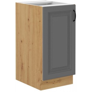 Szafka kuchenna Stilo 40 D 1F BB DUSTGR/AR