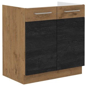 Szafka kuchenna Vigo Dark 80 ZL 2F BB