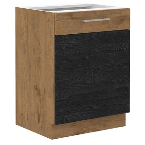 Szafka kuchenna Vigo Dark 60 D 1F BB