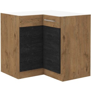 Szafka kuchenna Vigo Dark 89x89 DN 1F BB