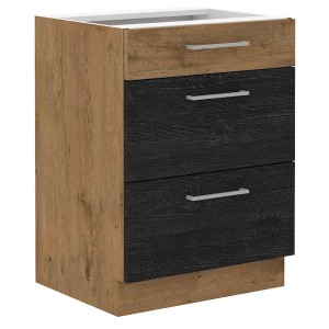 Szafka kuchenna Vigo Dark 60 D 3S BB