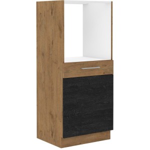 Szafka kuchenna Vigo Dark 60 DP-145 1F  BB