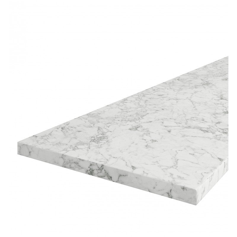 Blat kuchenny Marmur Carara S63009MS 38 mm