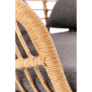 IKARO XL sofa naturalny-popiel