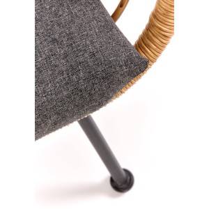 IKARO XL sofa naturalny-popiel