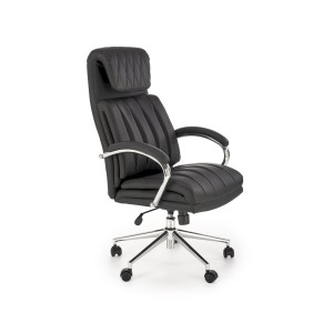 ROMANO fotel gabinetowy czarny